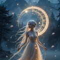 月の女神 6枚目