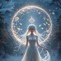 月の女神 4枚目