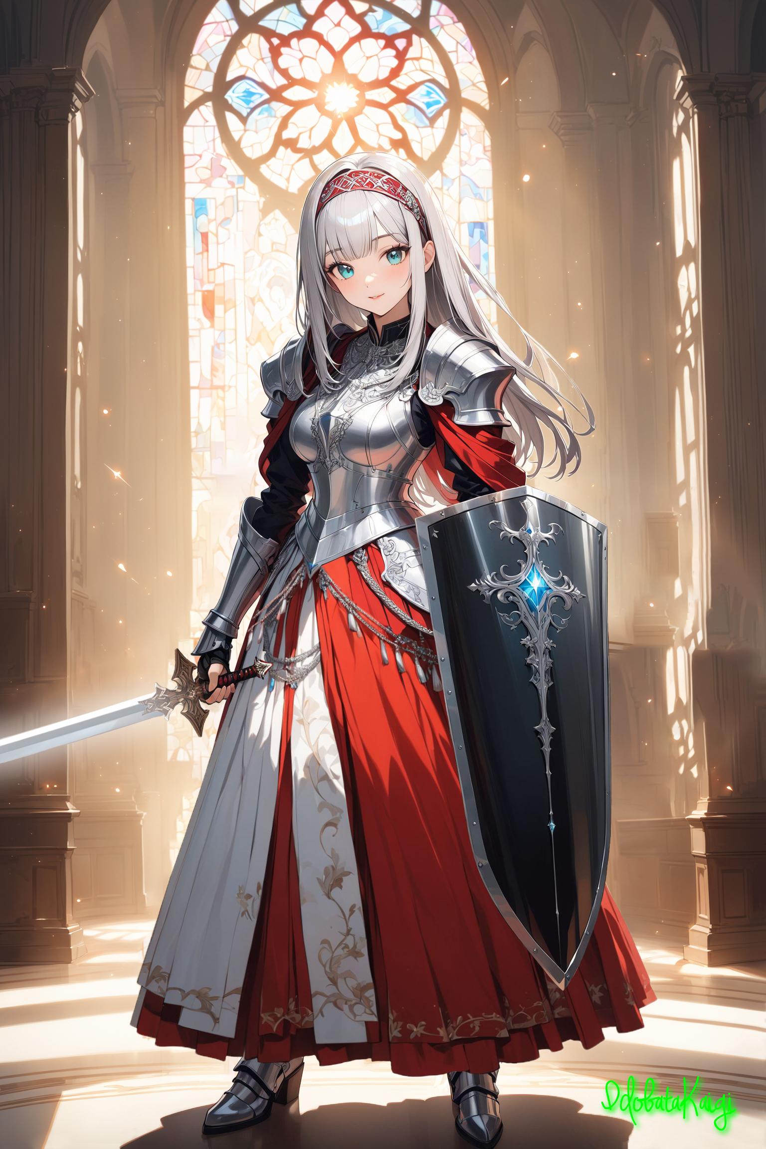 Knight② | の人気AIイラスト・グラビア