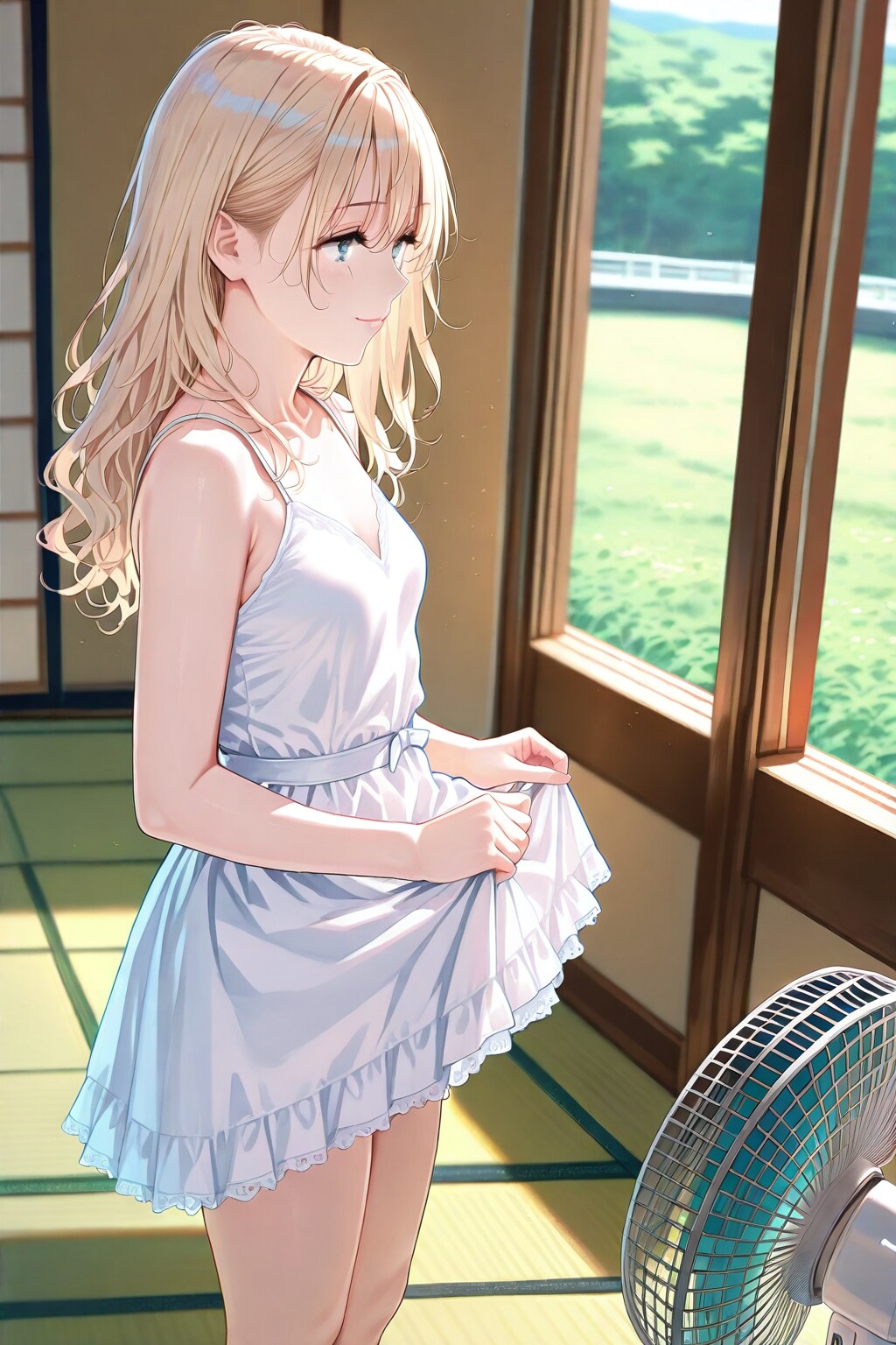 ちちぷいちゃん冷却中