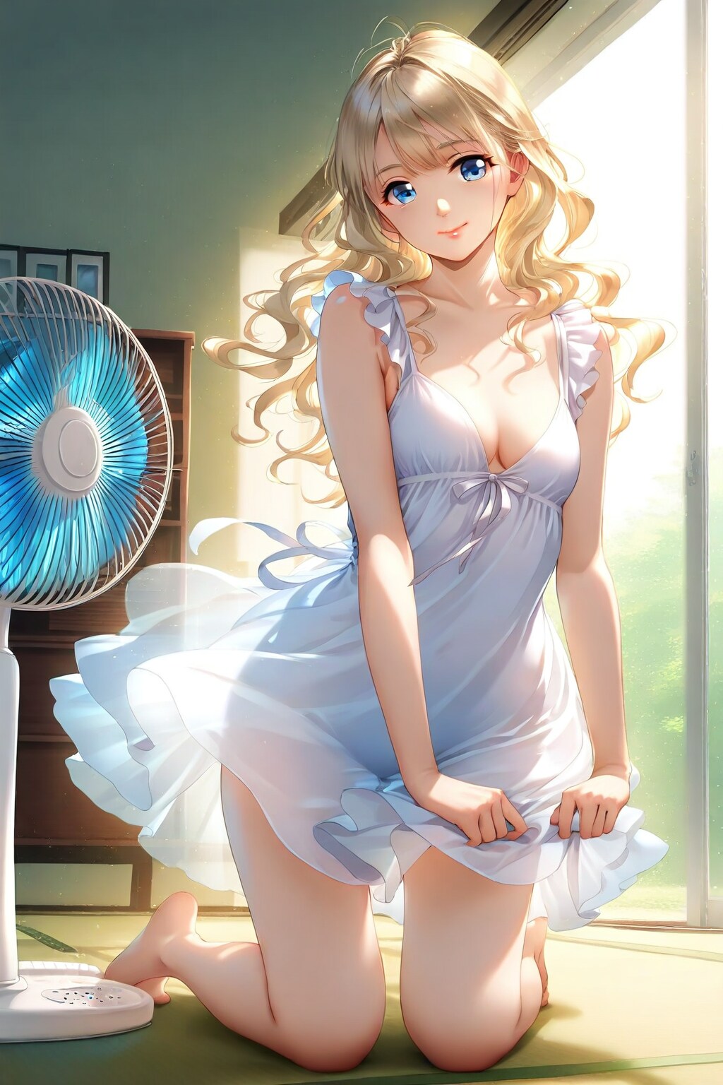 ちちぷいちゃん冷却中