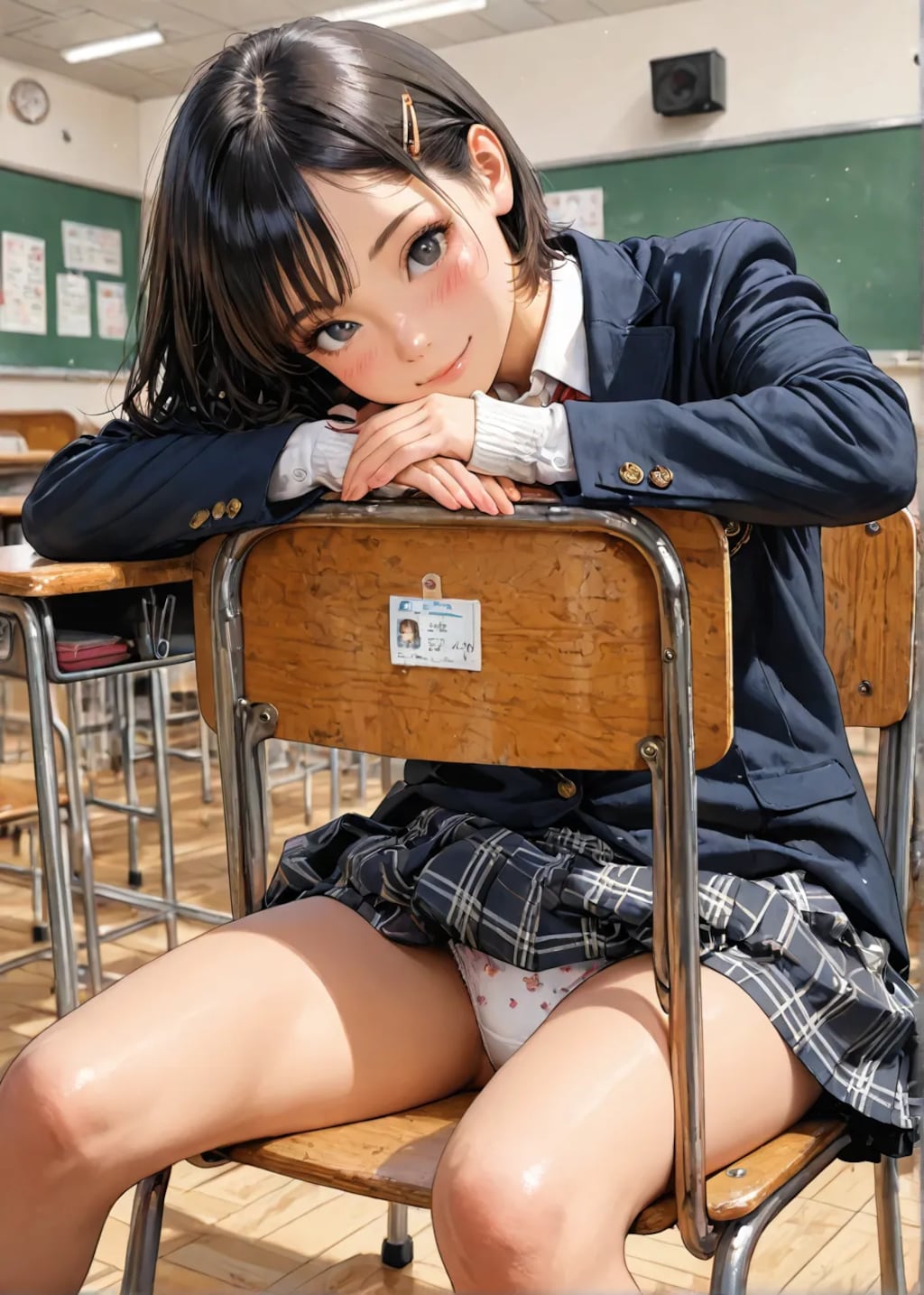 JK達による今日の挑発パンツ🥰