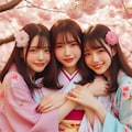三姉妹 4枚目