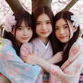 三姉妹 12枚目