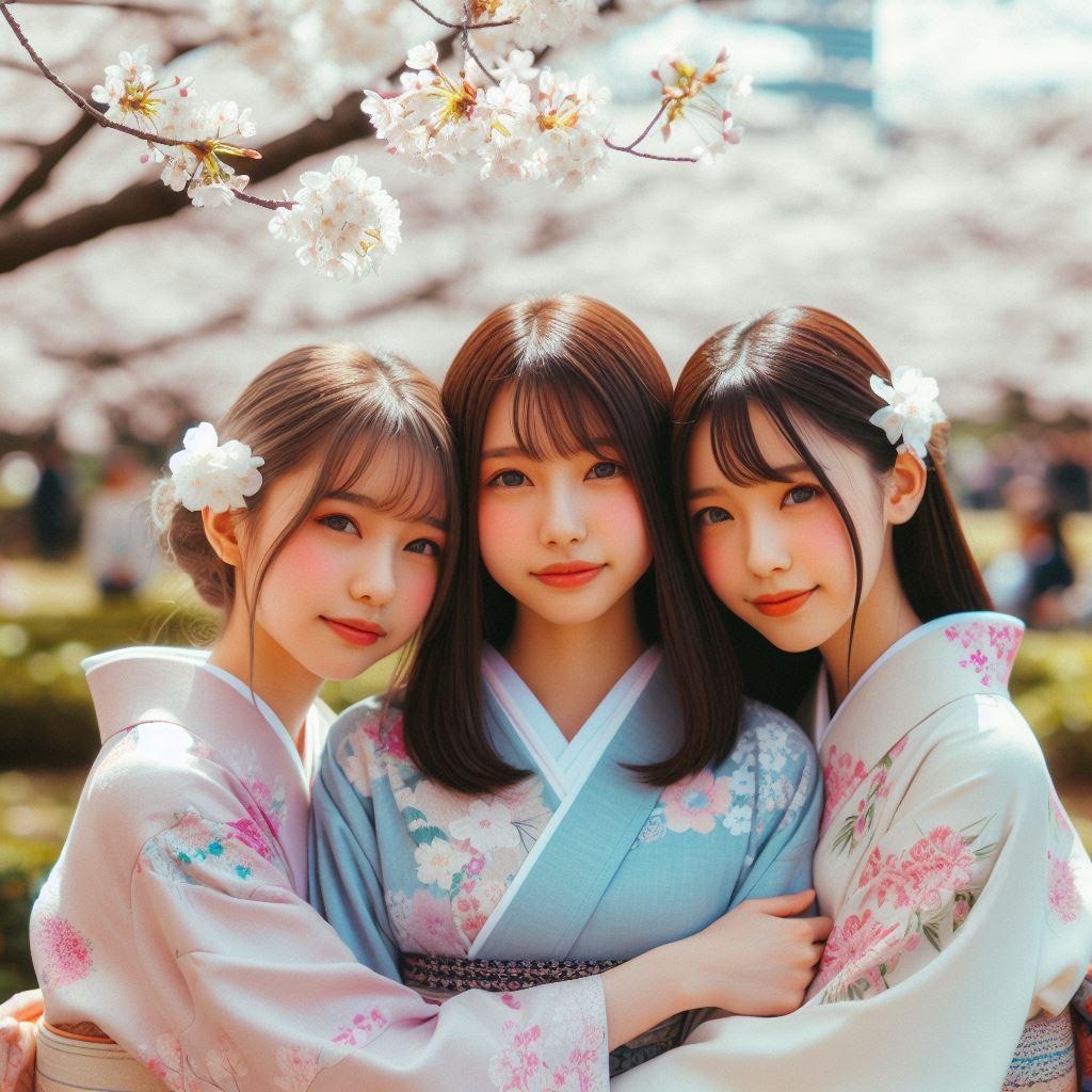 三姉妹