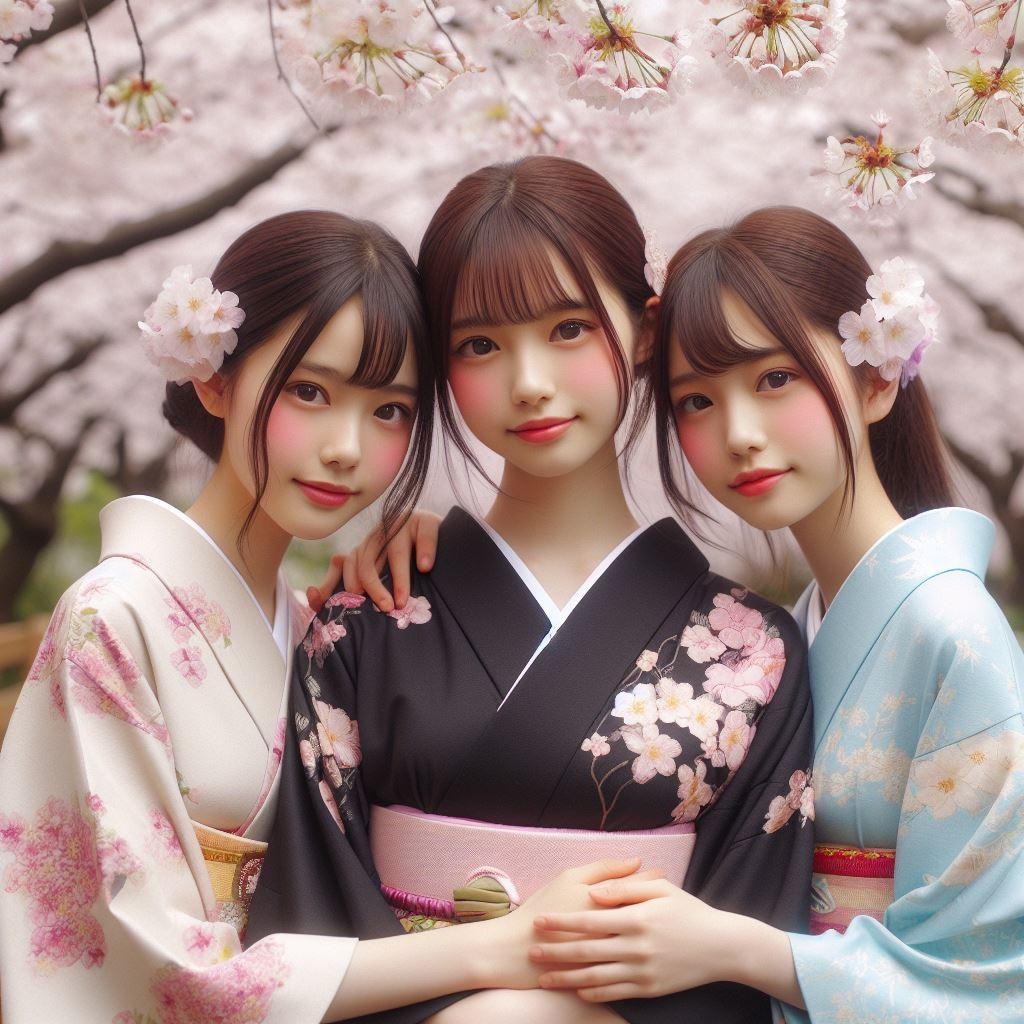 三姉妹