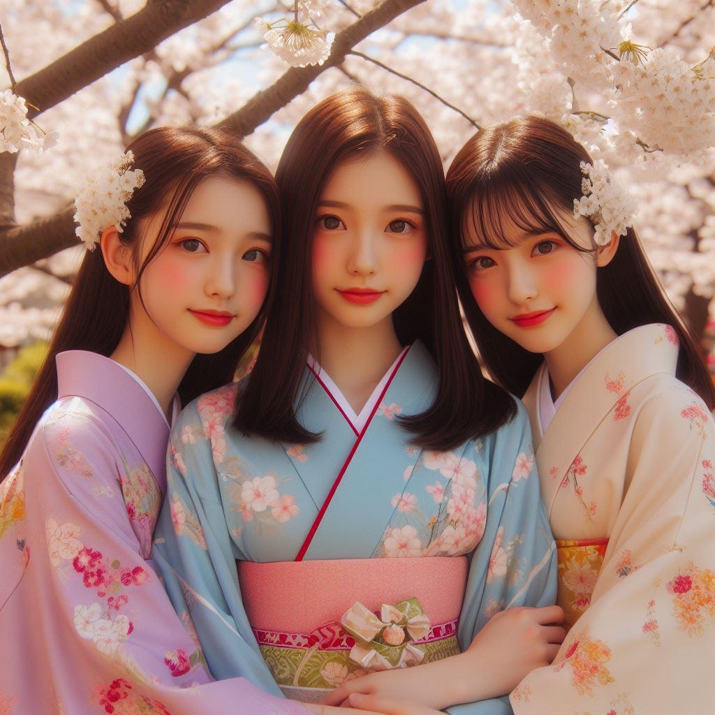 三姉妹