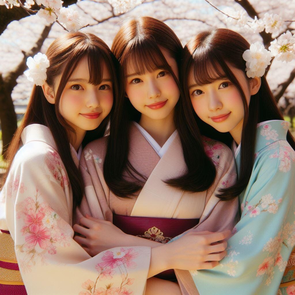 三姉妹