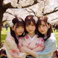 三姉妹 2枚目