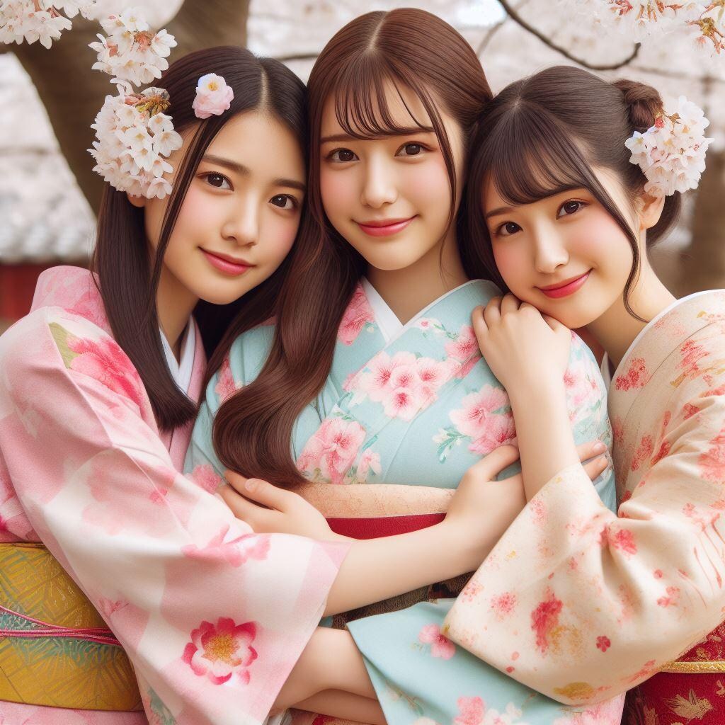 三姉妹