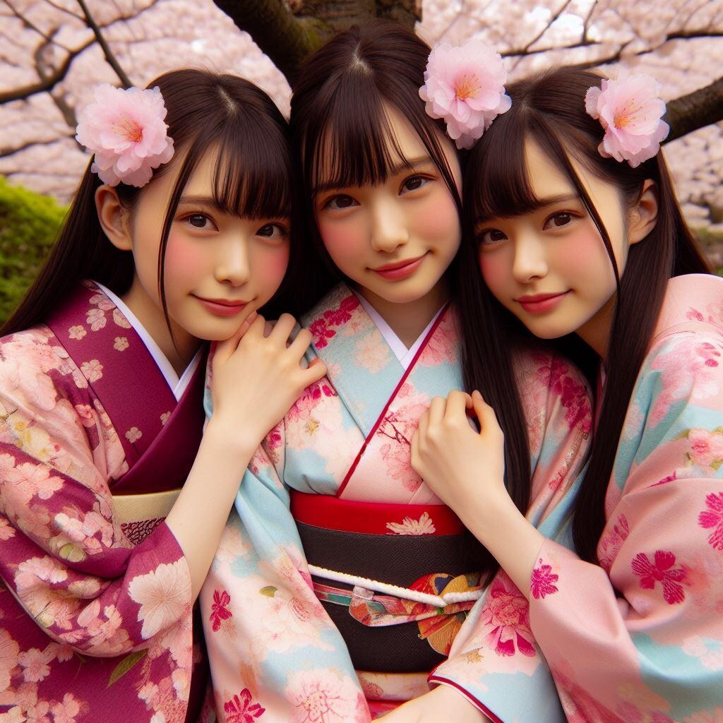 三姉妹