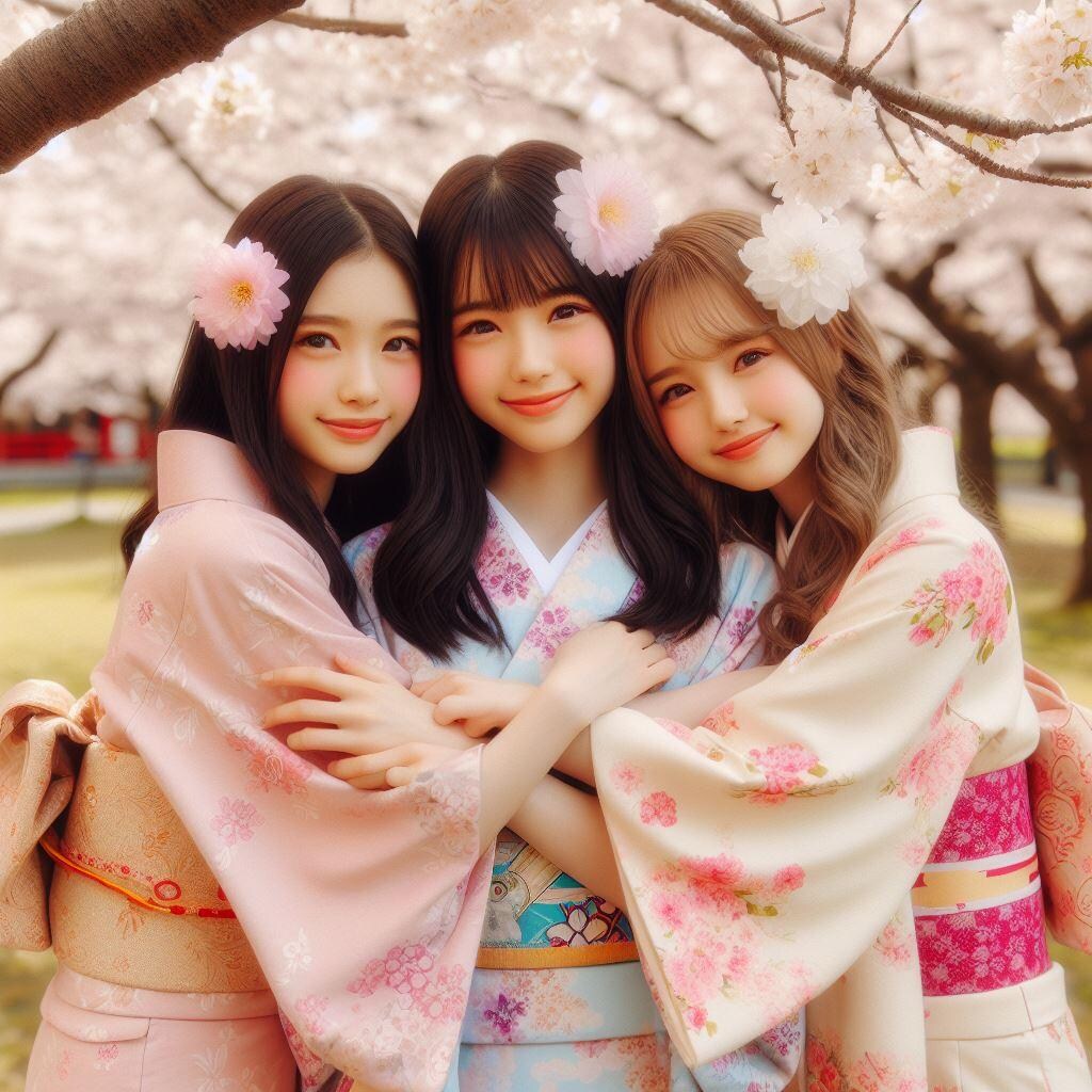三姉妹