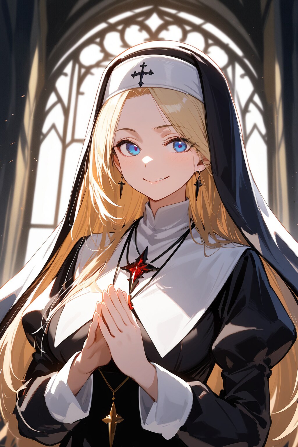 汝、祈りを捧げよ | の人気AIイラスト・グラビア