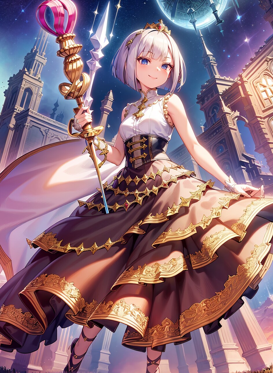 魔法の国の王女