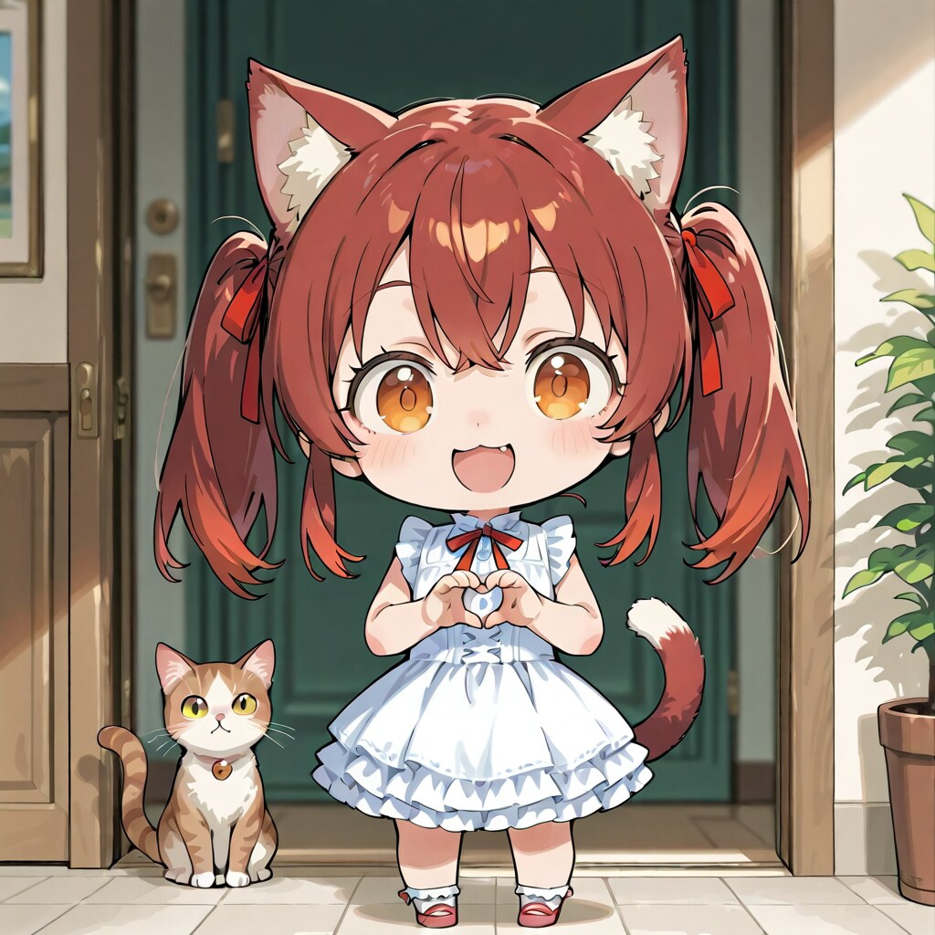 ちび　ミミ　です