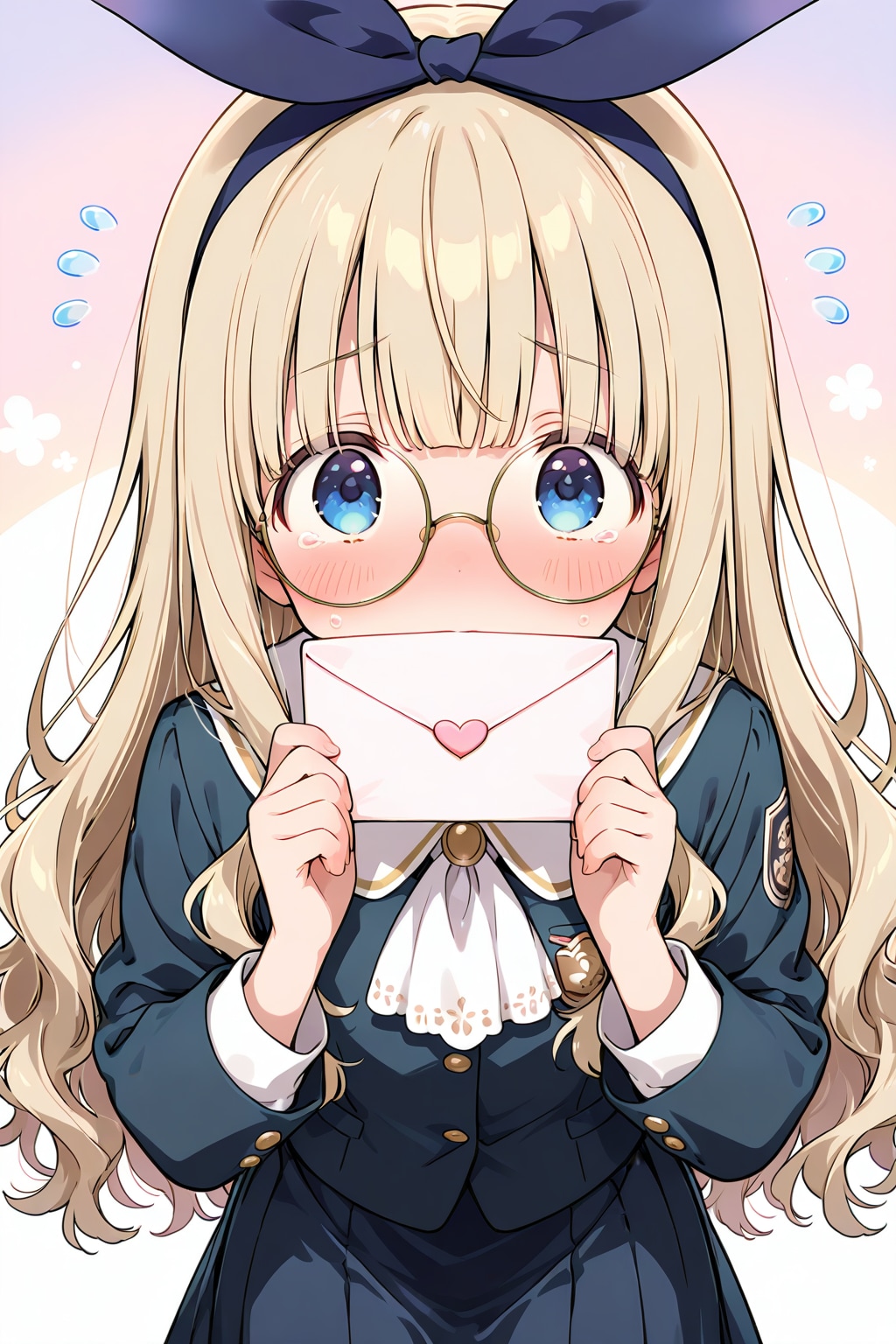 イートンジャケットの地味子ちゃん