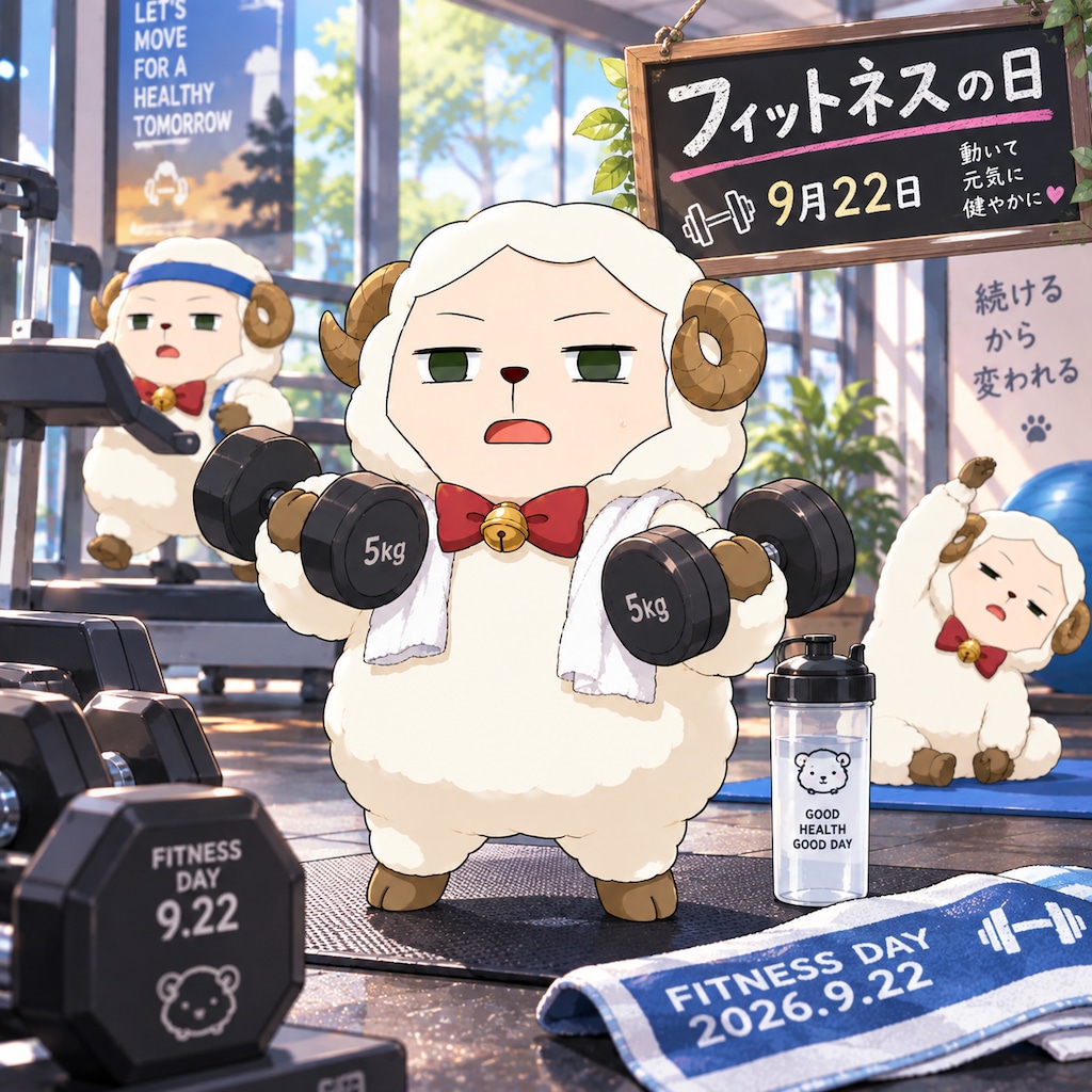 9/22 今日のヒツジ