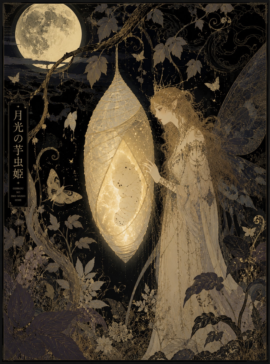 芋虫姫 | の人気AIイラスト・グラビア