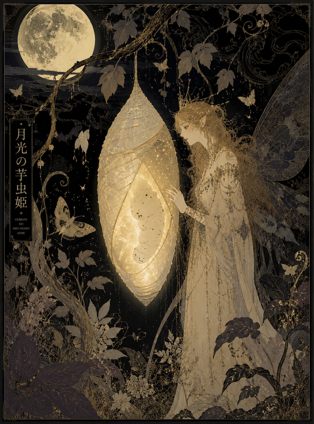 芋虫姫