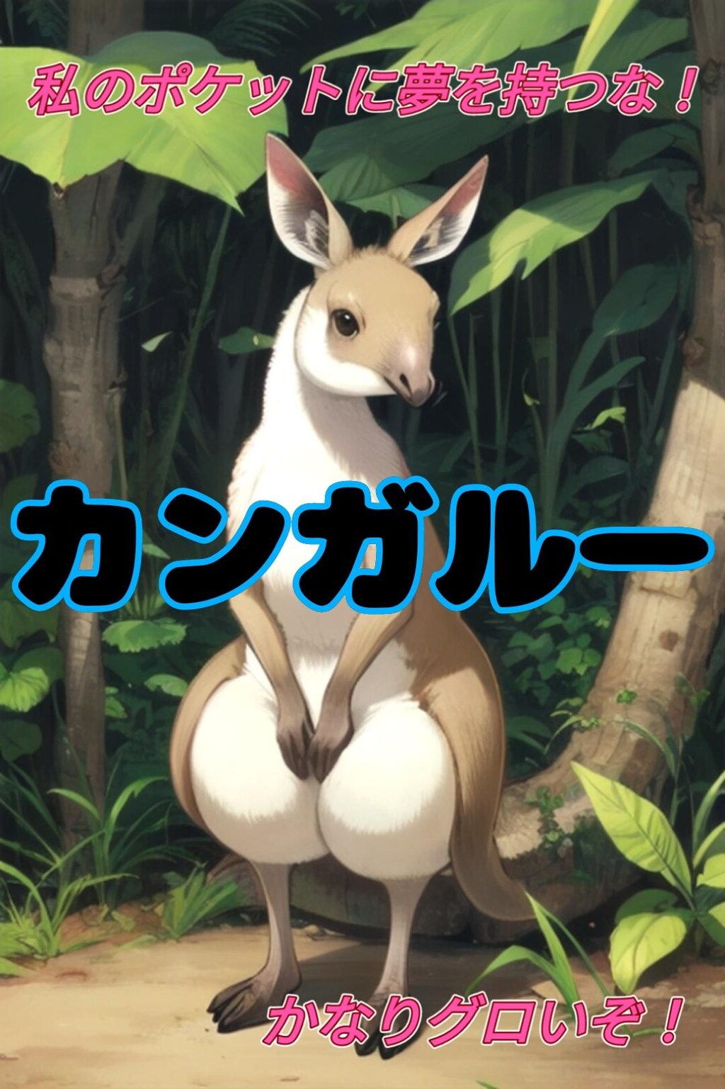 【動物】カンガルーさん