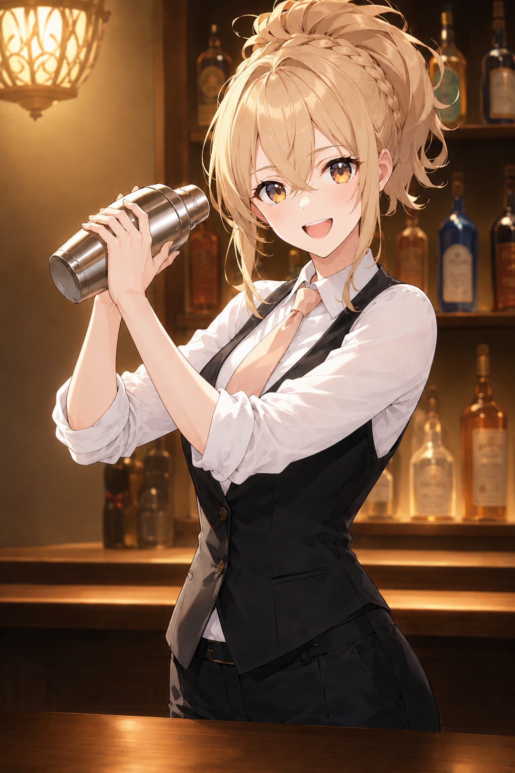 バーテンダーなふたり参