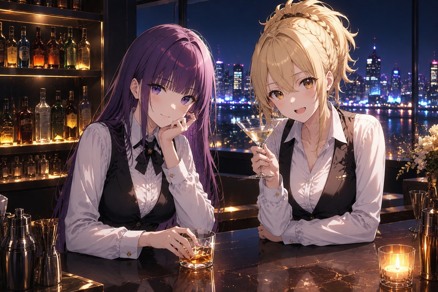 バーテンダーなふたり参