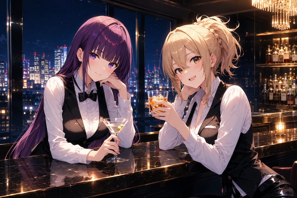 バーテンダーなふたり参