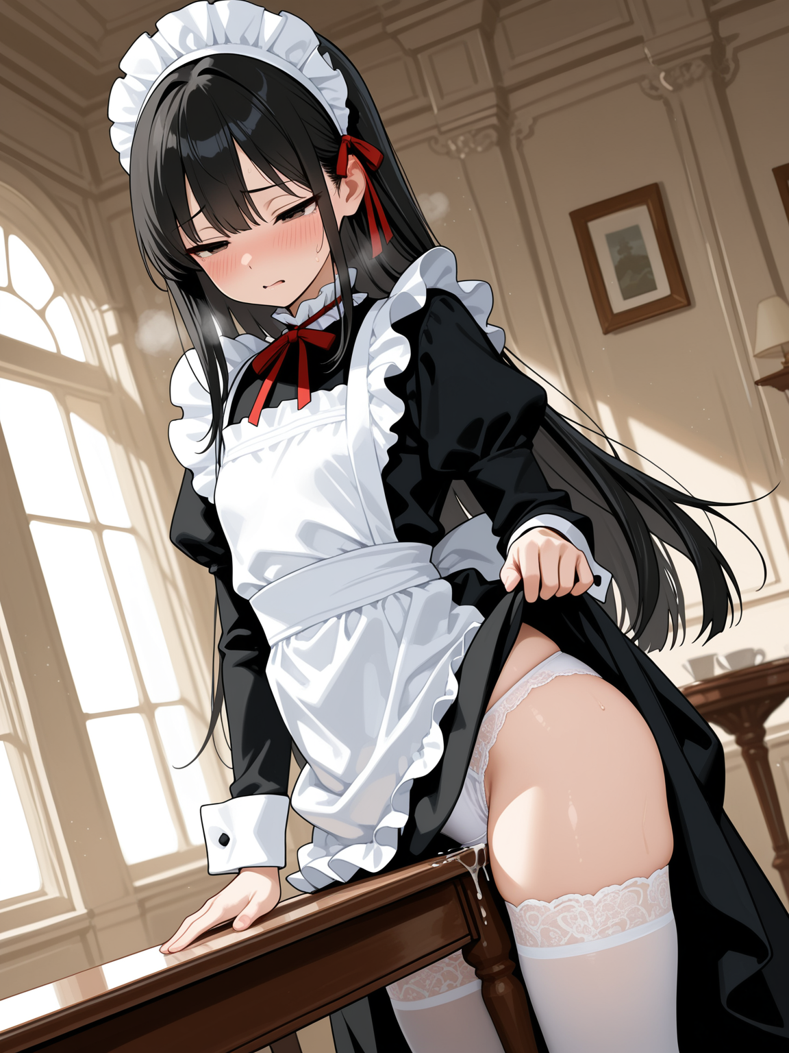 …んっ。