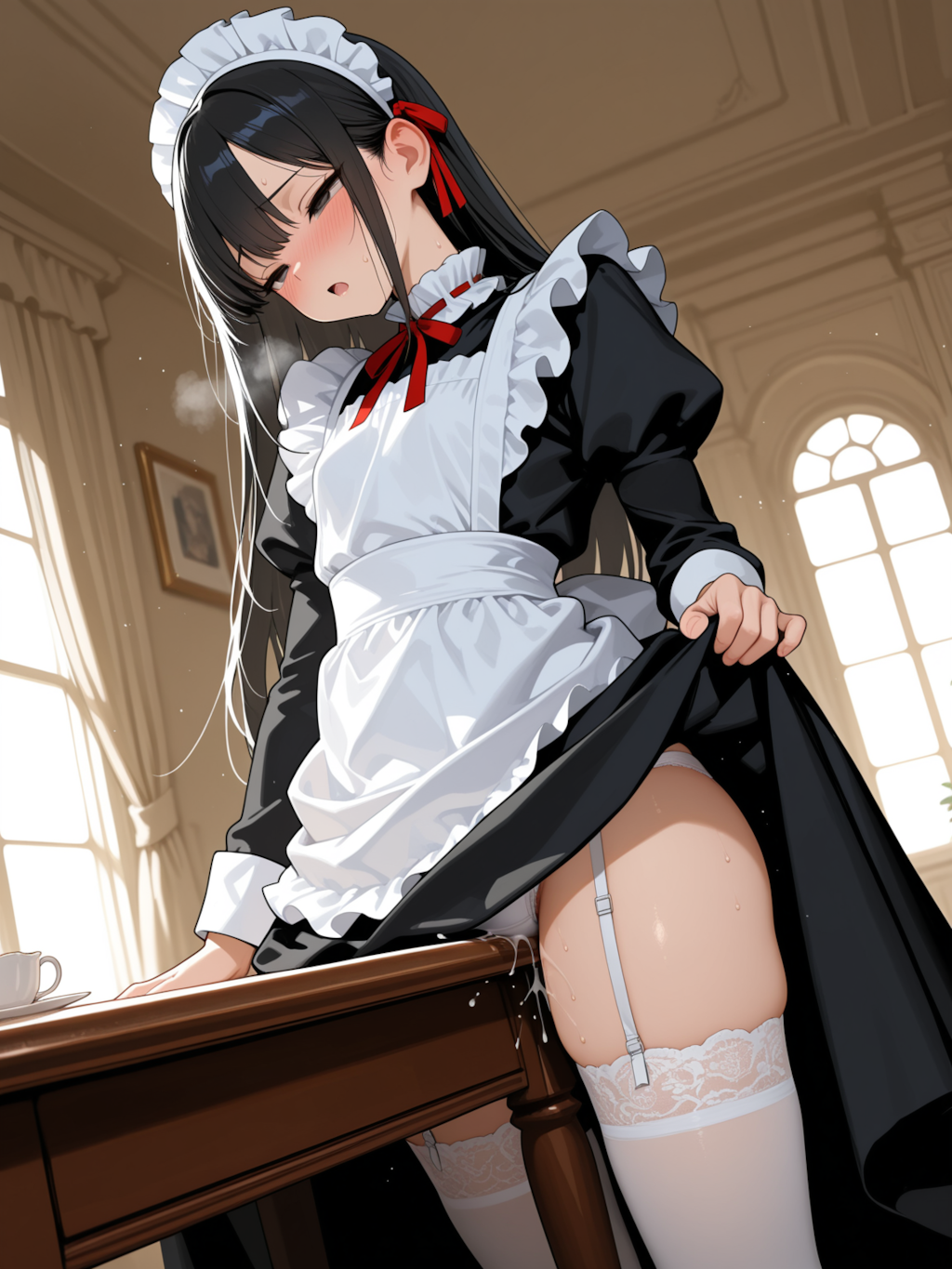 …んっ。