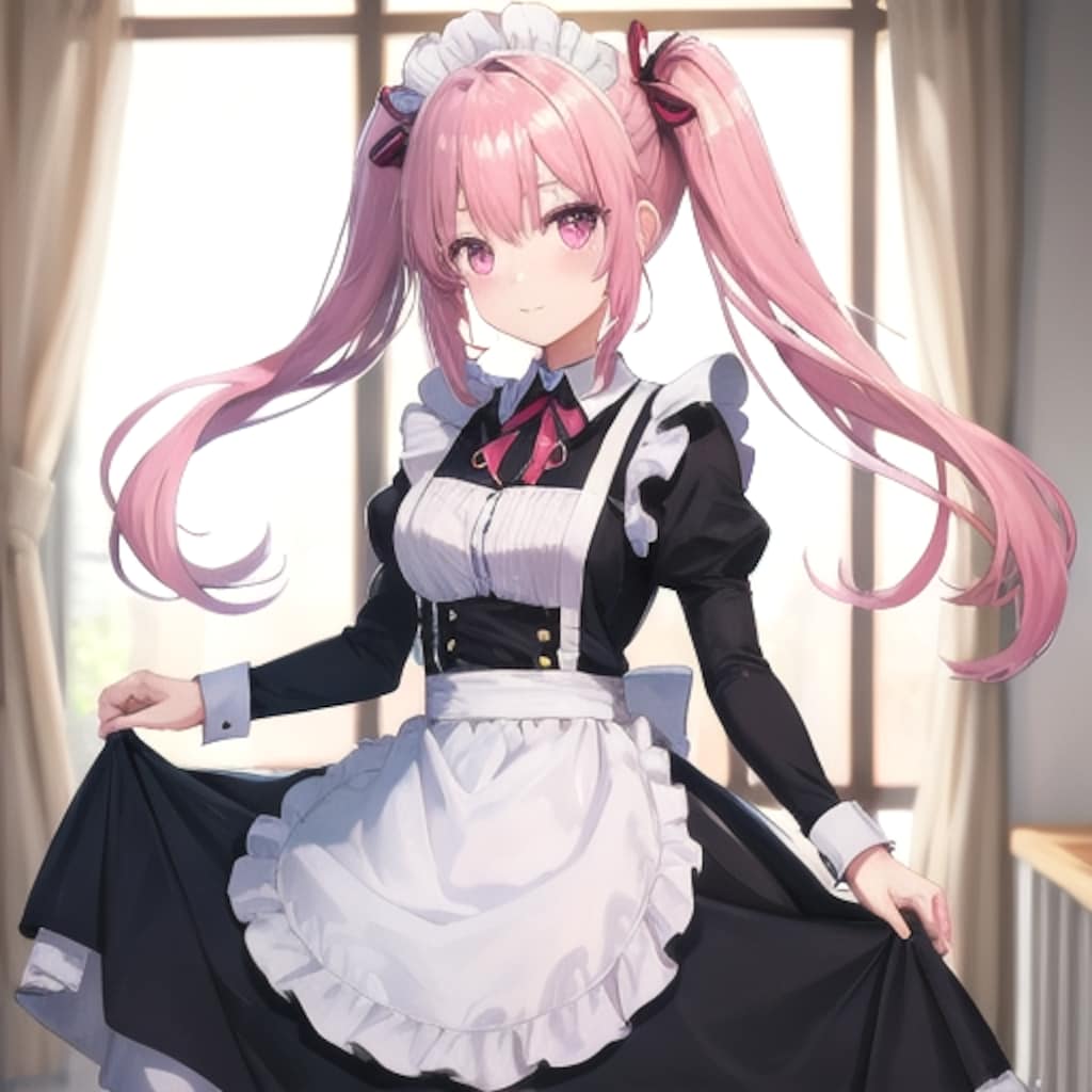 どうも、メイドさんです