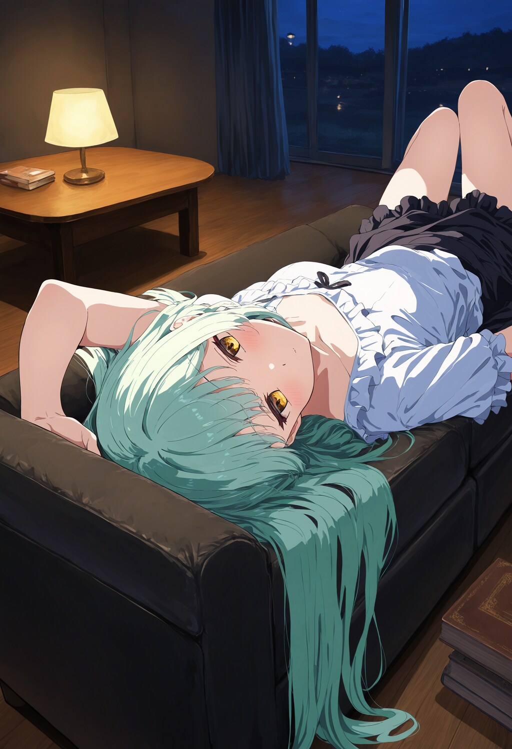 手持ちぶさたの夜