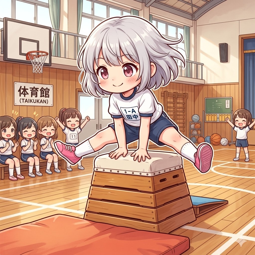 跳び箱 | の人気AIイラスト・グラビア