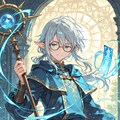 エルフの森防衛戦：灰髪エルフと紋章魔術 2枚目