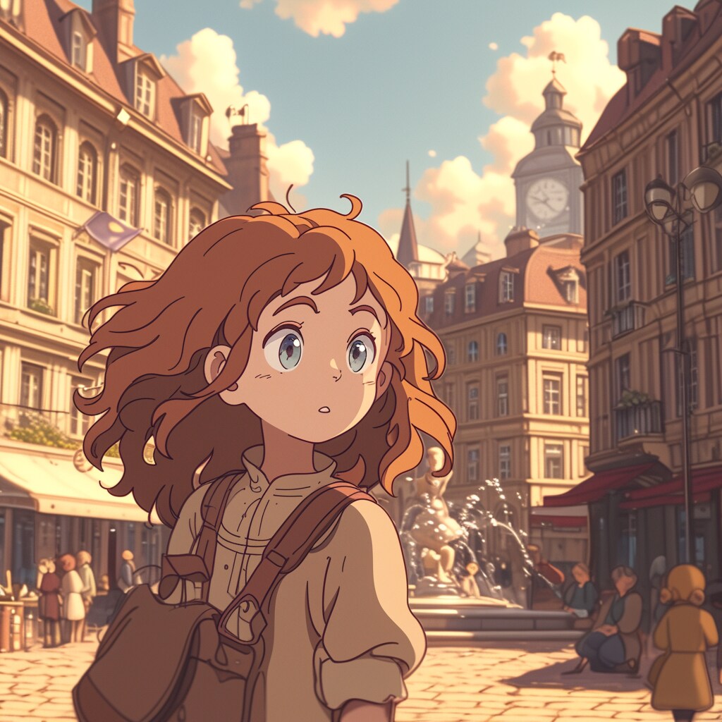 リヨンの町と女の子 Cities and Girls in Lyon