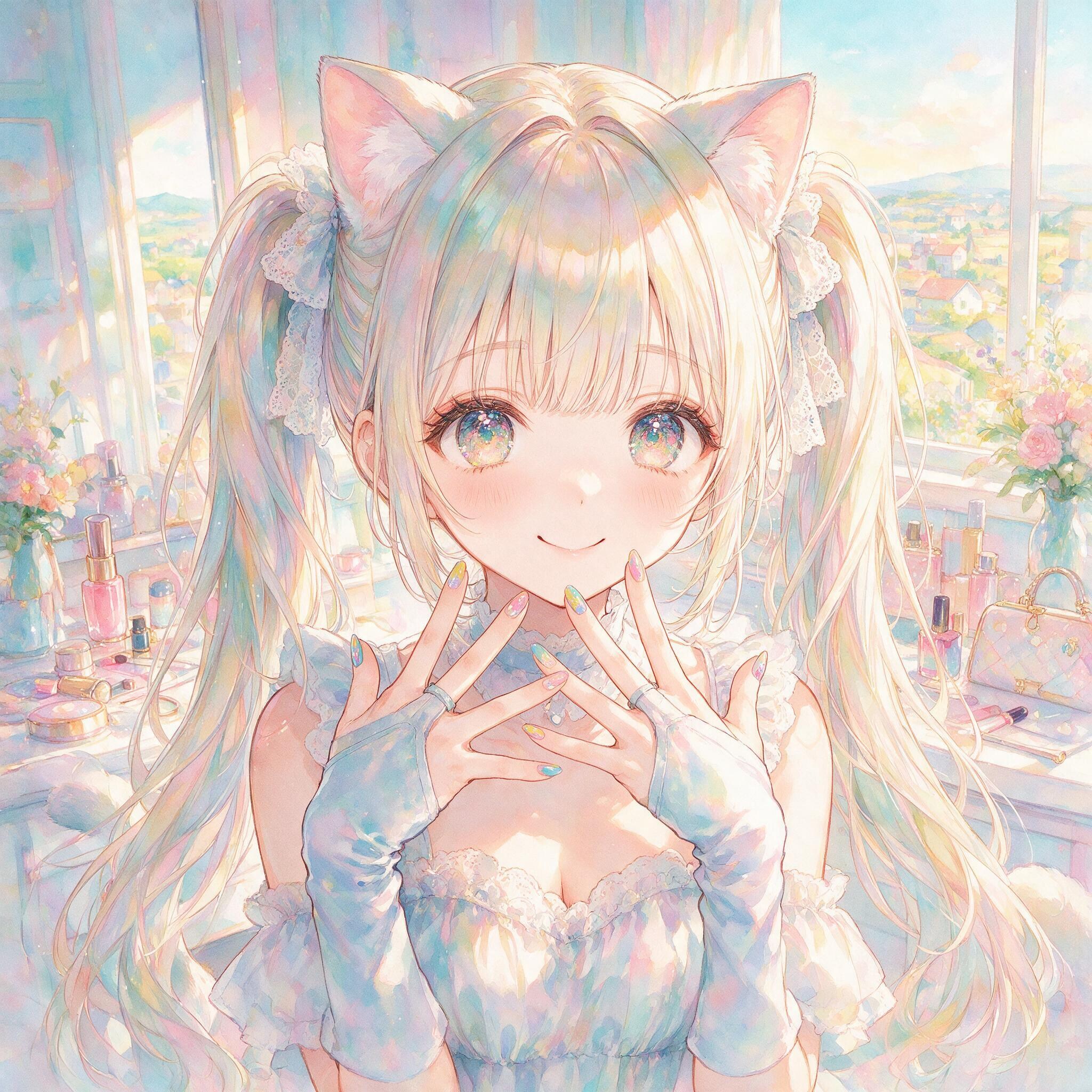 銀ツイにゃん
