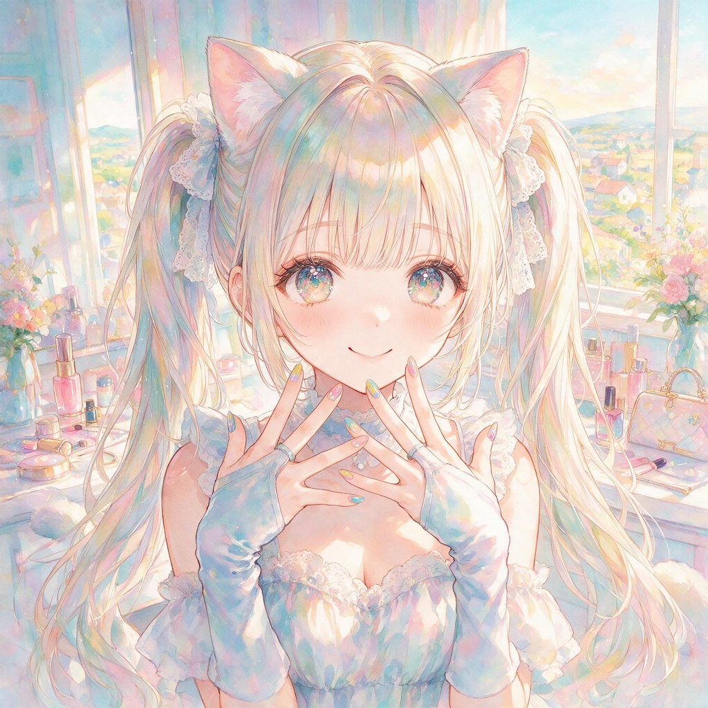 銀ツイにゃん