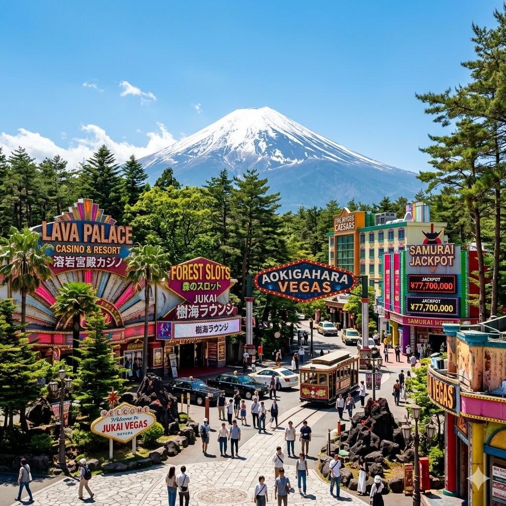 日本の中のラスベガス