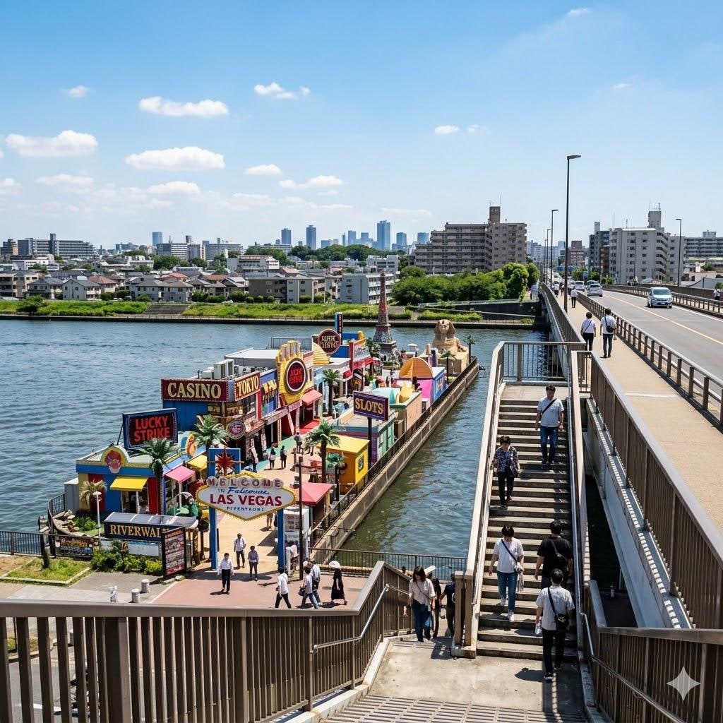 日本の中のラスベガス