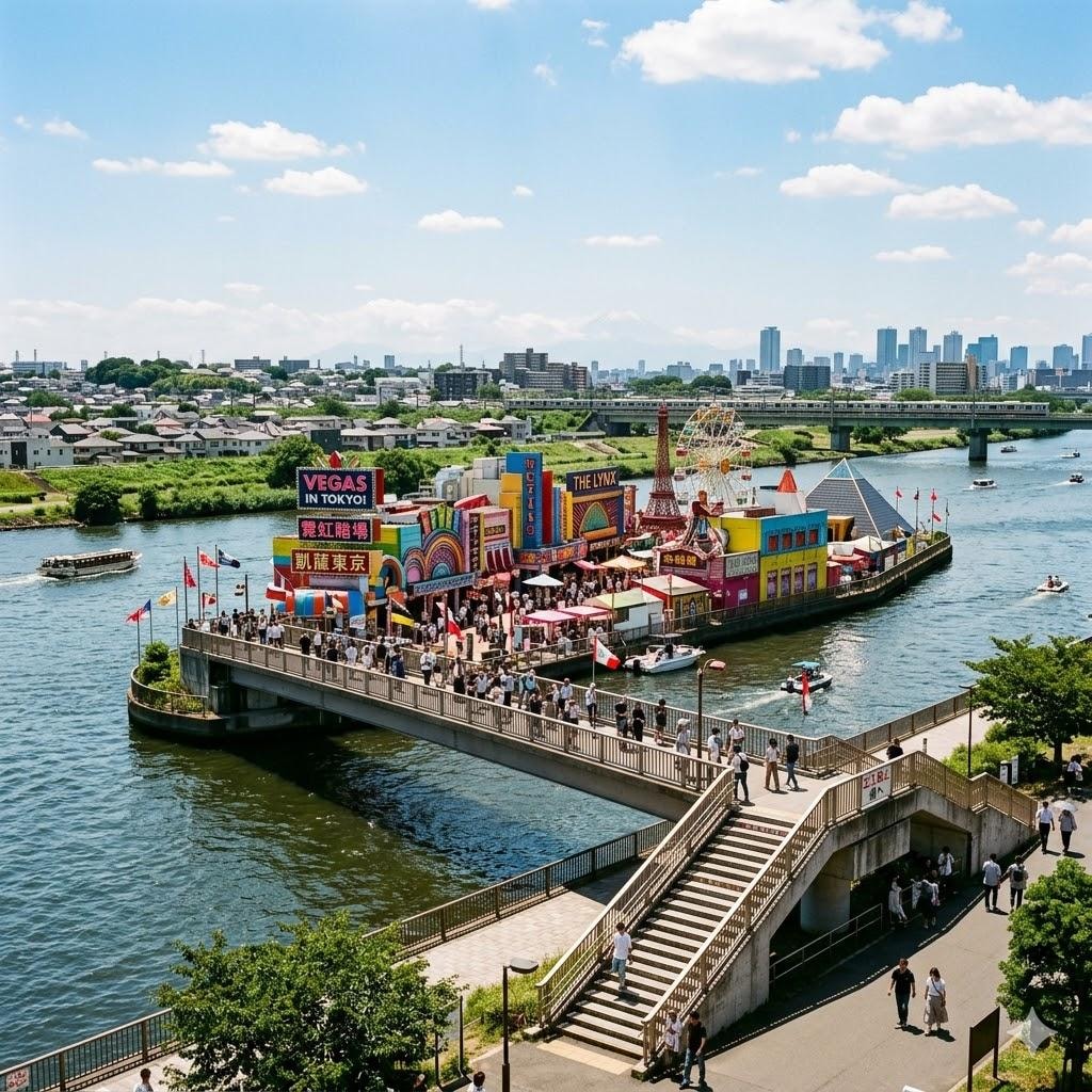 日本の中のラスベガス