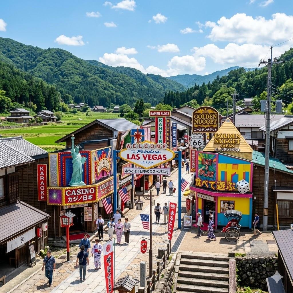日本の中のラスベガス