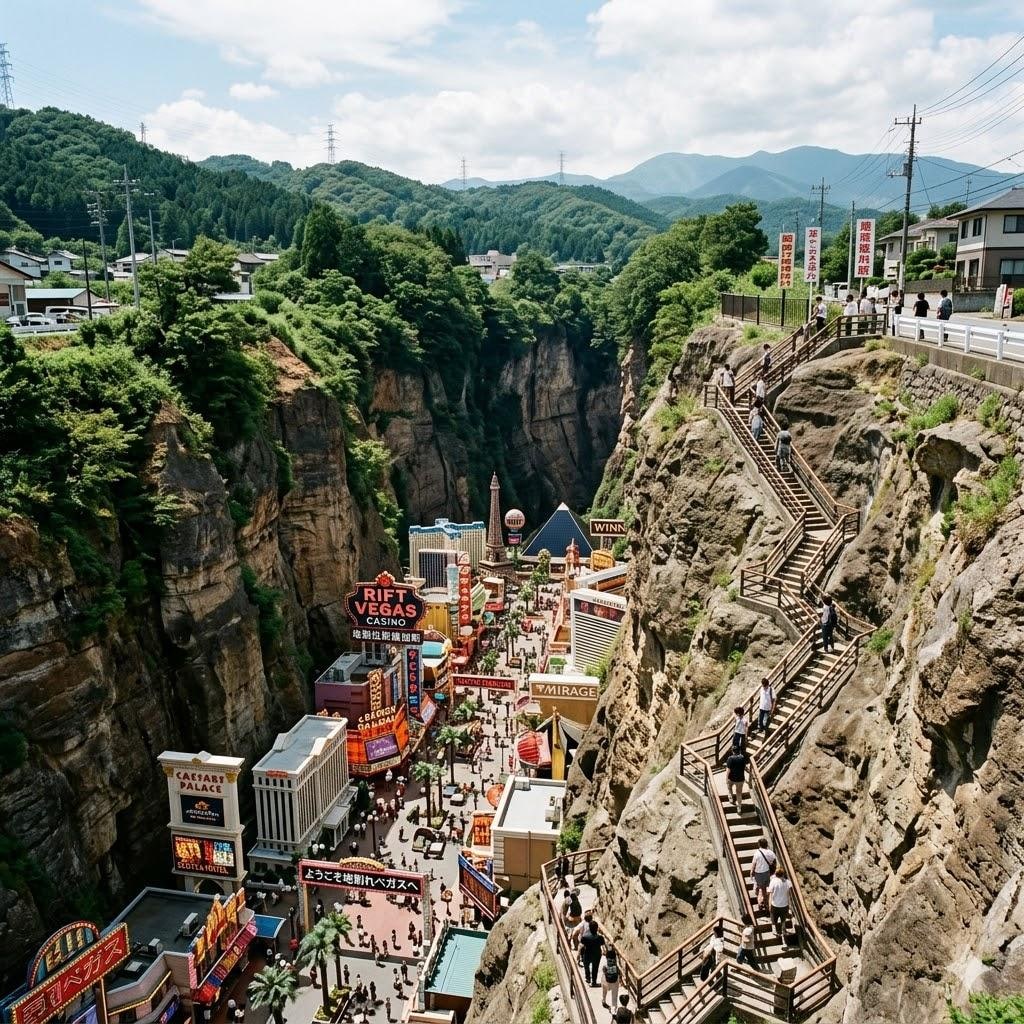 日本の中のラスベガス