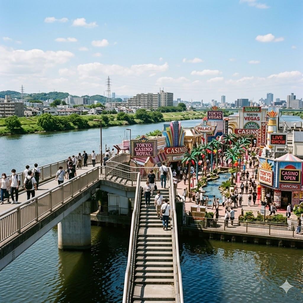 日本の中のラスベガス