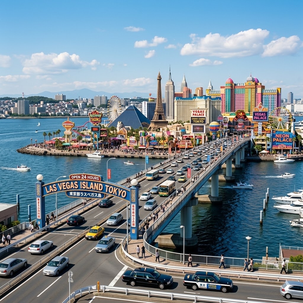 日本の中のラスベガス
