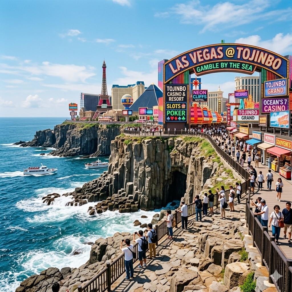 日本の中のラスベガス