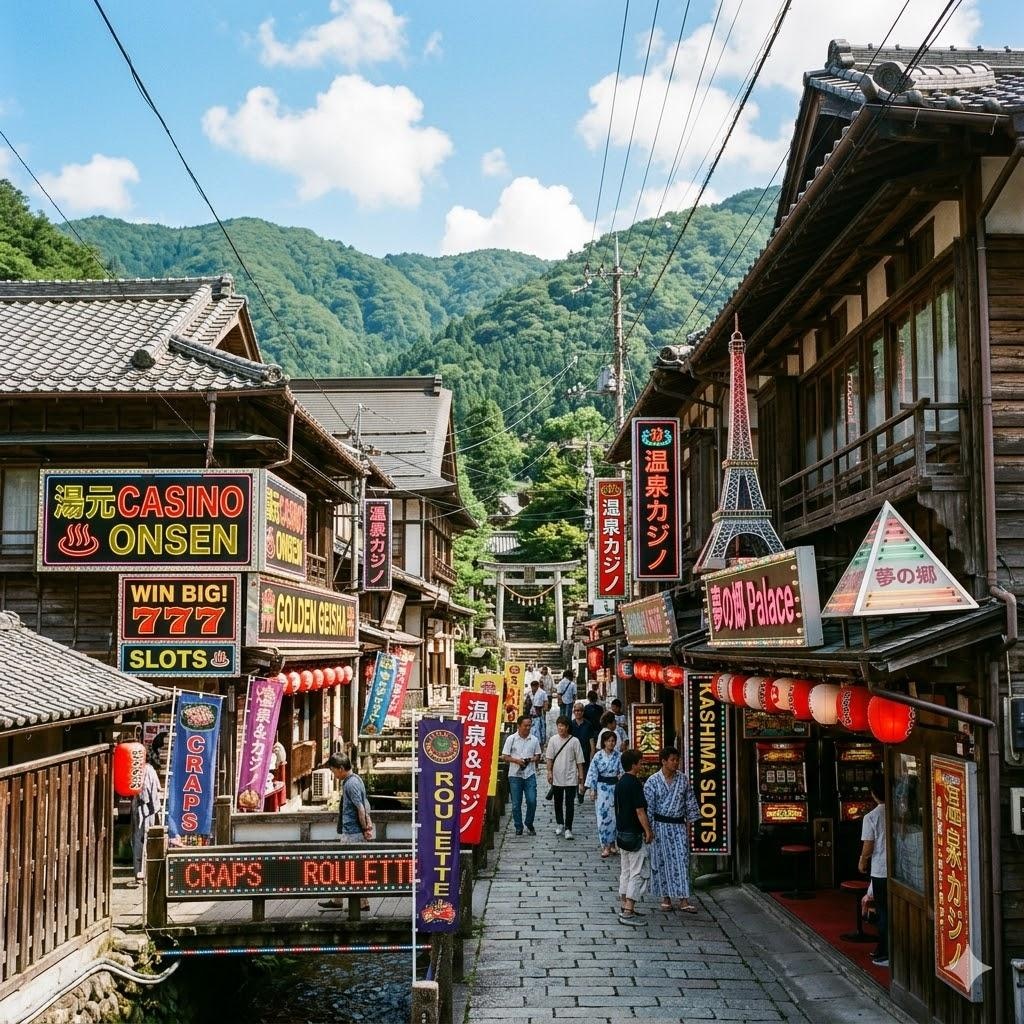 日本の中のラスベガス