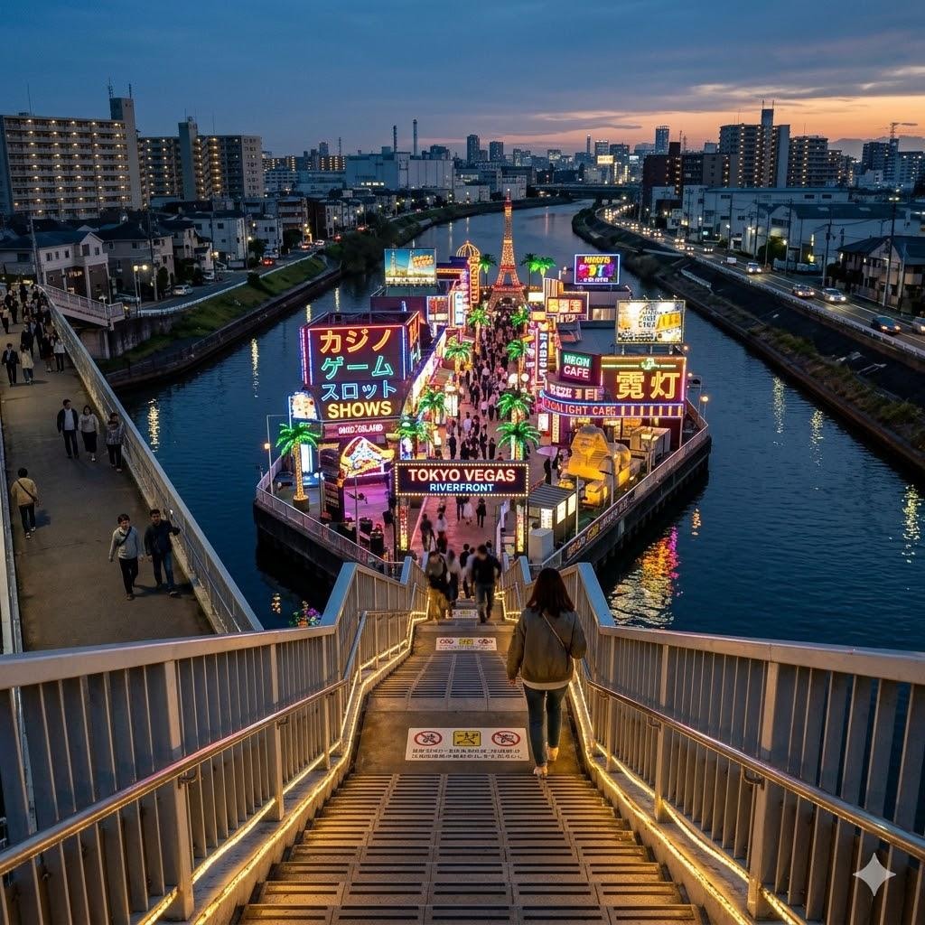日本の中のラスベガス