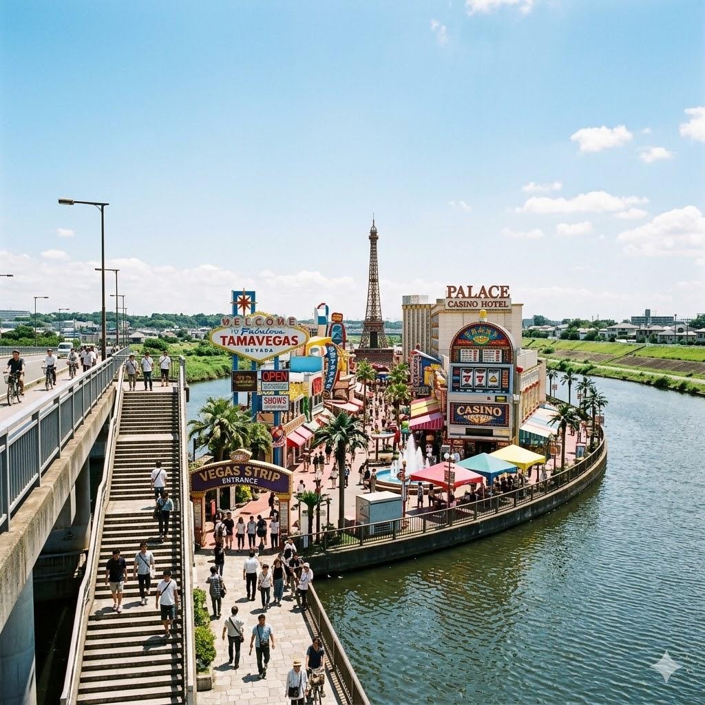 日本の中のラスベガス