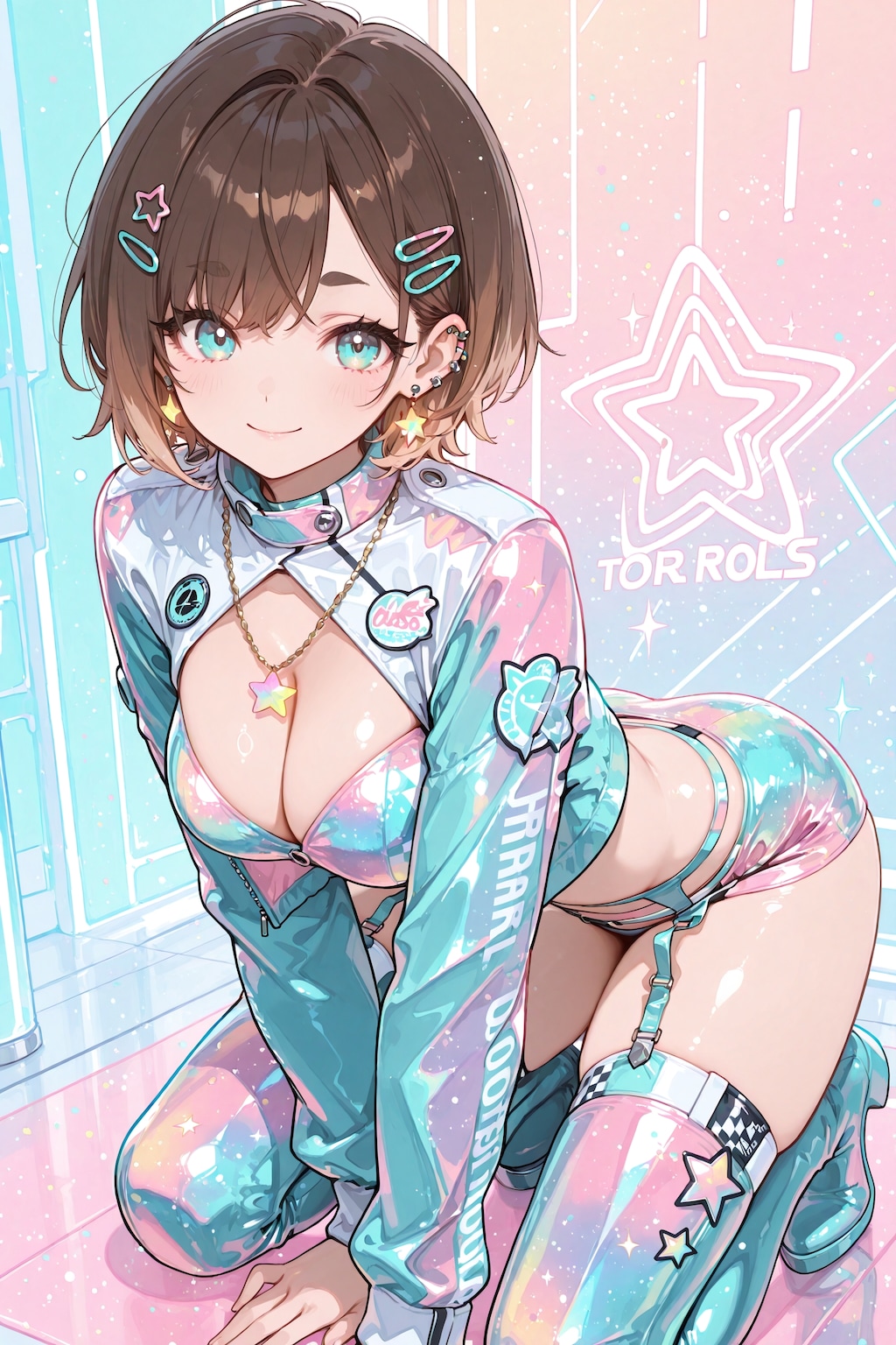 爆乳むちむちきゅるるん娘