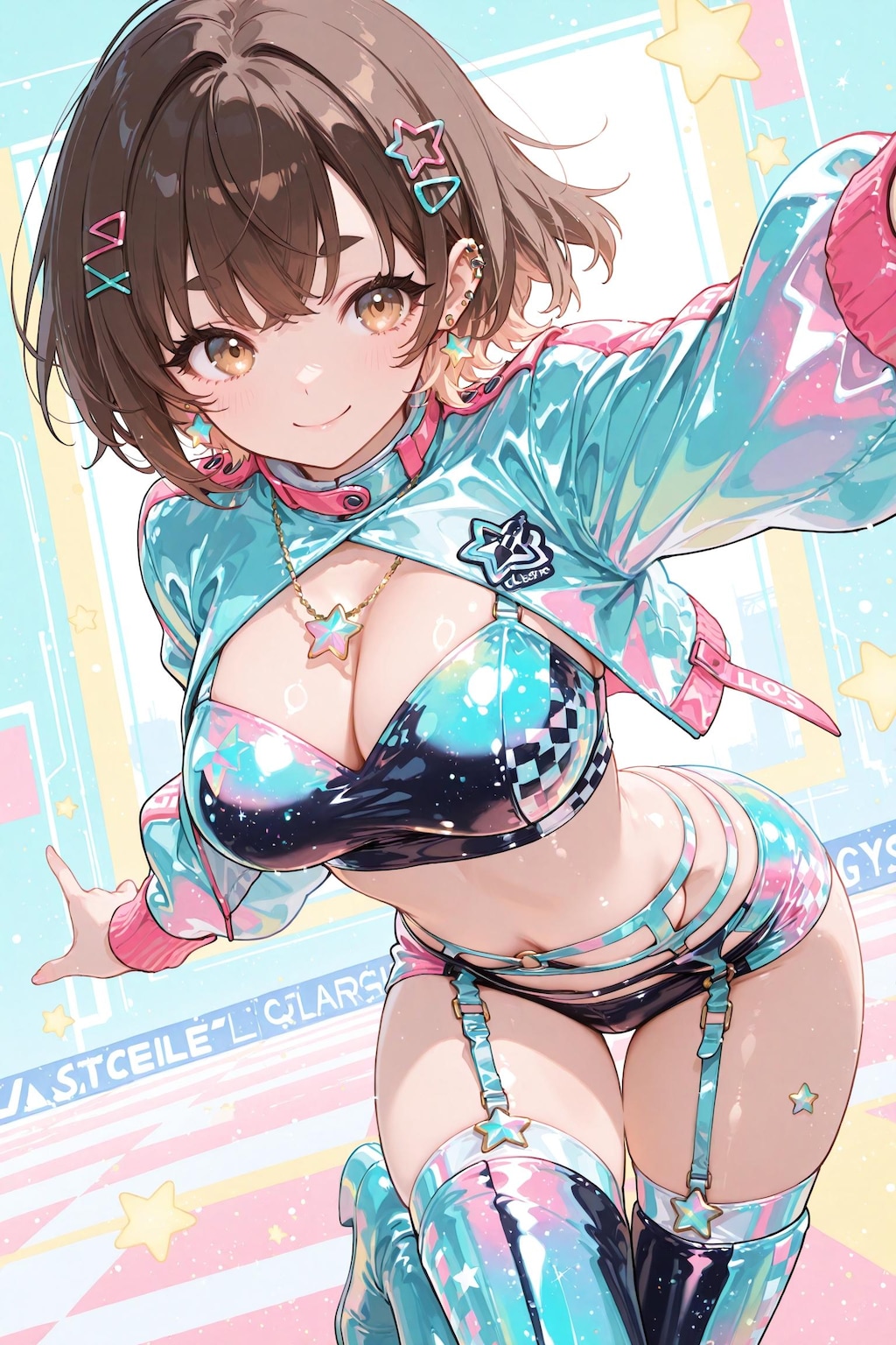 爆乳むちむちきゅるるん娘