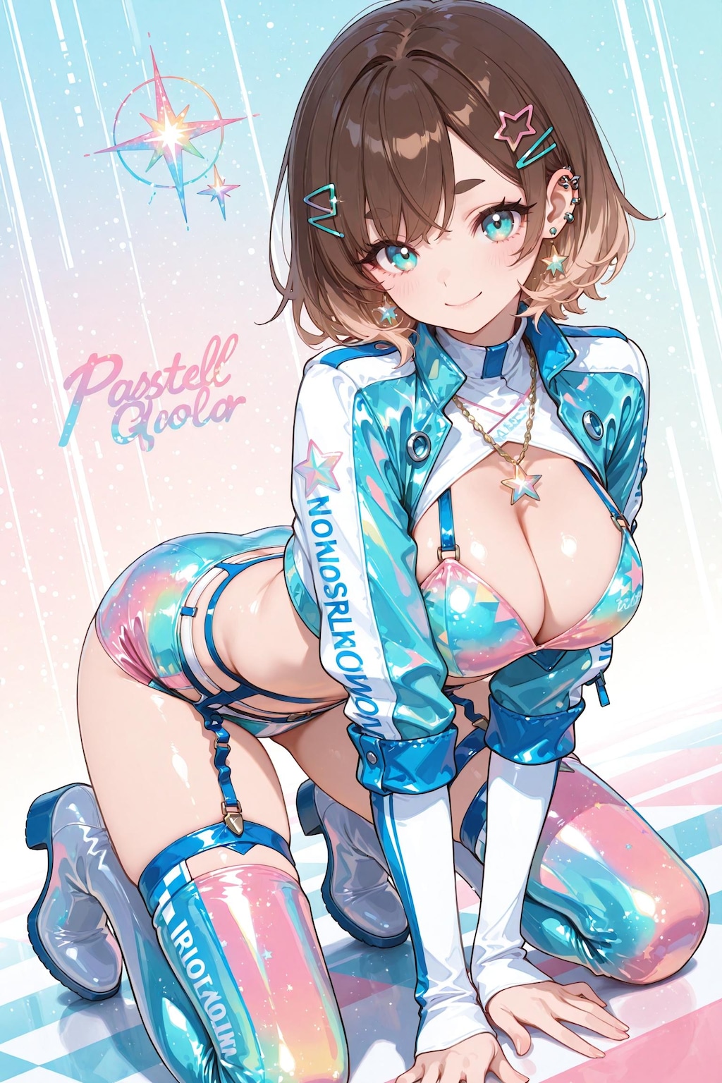 爆乳むちむちきゅるるん娘